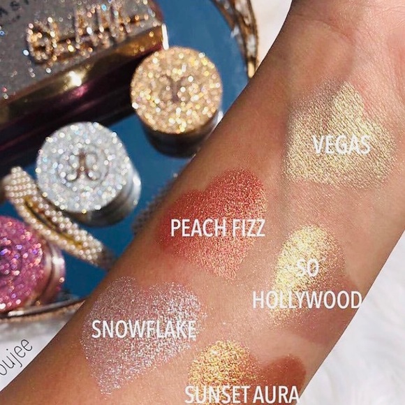 🥳🥳Host Pick🥳🥳🥳Anastasia Beverly Hills VEGAS 
Loose Highlighter - Picture 4 of 16